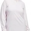 Adidas Women's Sun Protection Long Sleeve Golf Shirt Almost Pink 2 Adidas Women's Sun Protection Long Sleeve Golf Shirt Almost Pink -Golf Apparel Shop unnamed file 5301