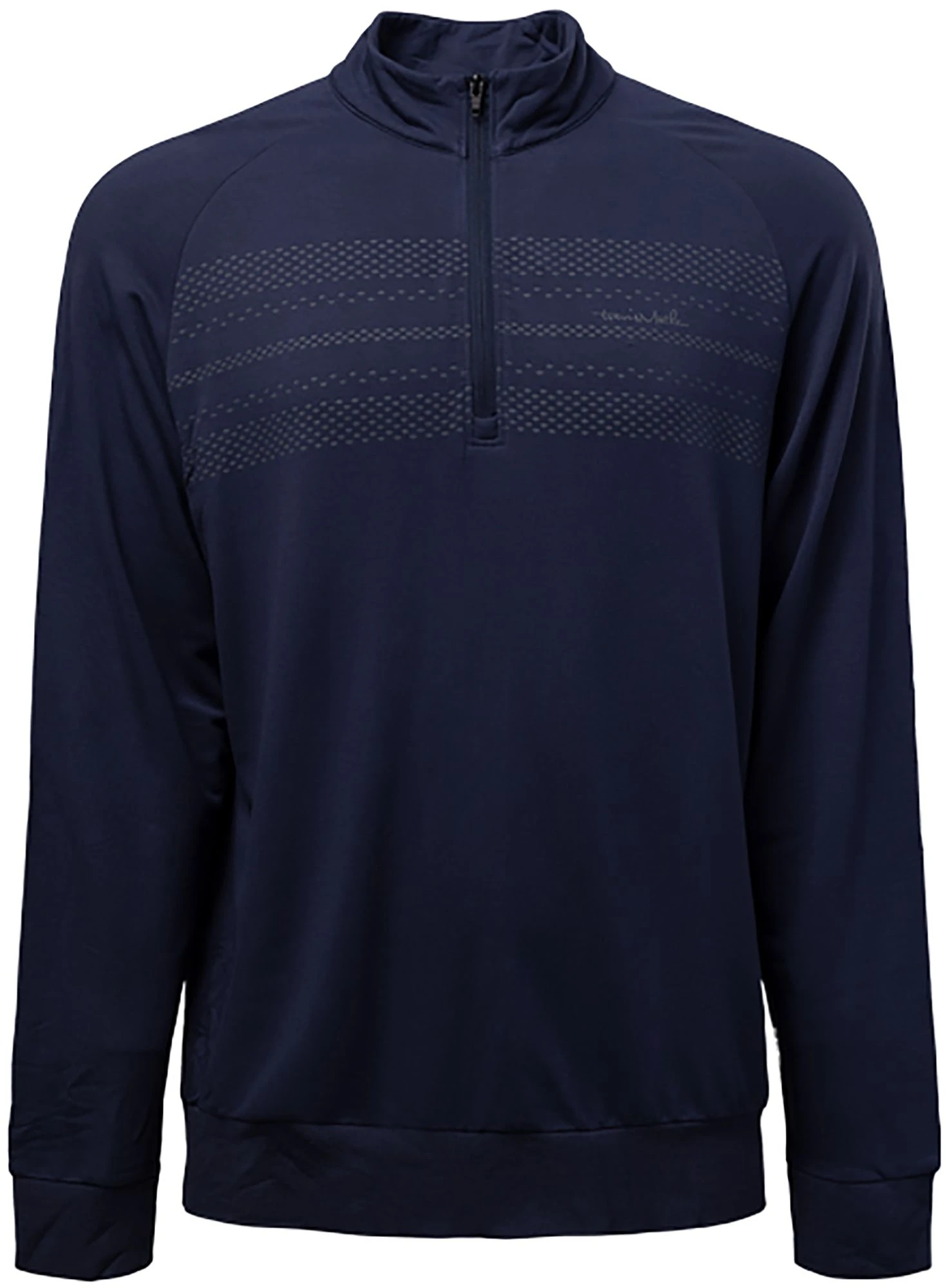 TravisMathew Men's Gulf Shores 1/4 Zip Golf Pullover Navy 3 TravisMathew Men's Gulf Shores 1/4 Zip Golf Pullover Navy