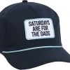 Barstool Sports Men's Saturday's Are For The Dads Rope Golf Hat Navy/light Blue -Golf Apparel Shop unnamed file 5315