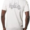 TravisMathew Men's At The Dive In Golf T-Shirt Gardenia 1 TravisMathew Men's At The Dive In Golf T-Shirt Gardenia -Golf Apparel Shop unnamed file 5333