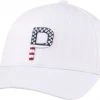 PUMA Pars And Stripes P Classic Adjustable Golf Hat For Men White -Golf Apparel Shop unnamed file 5352