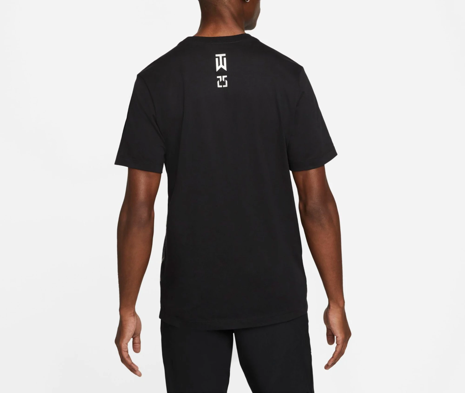 Nike Men's 2022 Tiger Woods Poster Short Sleeve Golf T-Shirt Black/white 5 Nike Men's 2022 Tiger Woods Poster Short Sleeve Golf T-Shirt Black/white - Image 3