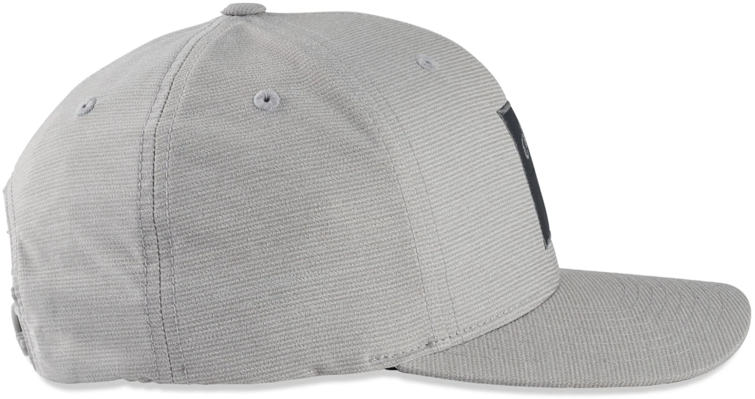 Callaway Men's Rutherford FLEXFIT Snapback Hat Black 7 Callaway Men's Rutherford FLEXFIT Snapback Hat Black - Image 5