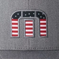 TravisMathew Honourable Mention Hat Heather Quiet Shade -Golf Apparel Shop unnamed file 5416