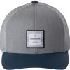 TravisMathew Men's Higher Mountain Oasis Golf Hat Heather Grey -Golf Apparel Shop unnamed file 5417