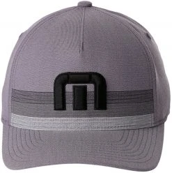 TravisMathew Men's Country Cabin Golf Hat Heather Mulled Grape -Golf Apparel Shop unnamed file 5431