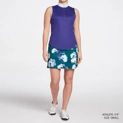 Lady Hagen Women's Magnolia Print 17'' Golf Skort Emerald Floral 13 Lady Hagen Women's Magnolia Print 17'' Golf Skort Emerald Floral -Golf Apparel Shop unnamed file 5443