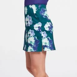Lady Hagen Women's Magnolia Print 17'' Golf Skort Emerald Floral 15 Lady Hagen Women's Magnolia Print 17'' Golf Skort Emerald Floral -Golf Apparel Shop unnamed file 5445