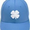 Black Clover Men's Spring Luck Fitted Golf Hat White -Golf Apparel Shop unnamed file 5450