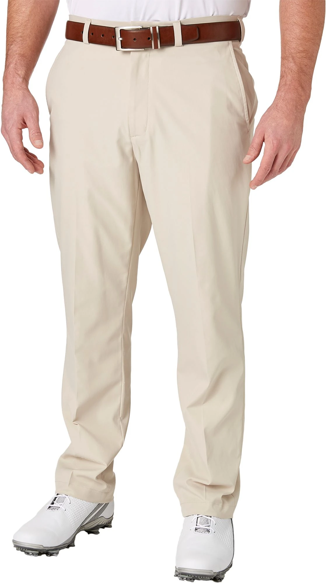 Walter Hagen Men's 11 Majors Core Golf Pants – Big & Tall Light Khaki 3 Walter Hagen Men's 11 Majors Core Golf Pants – Big & Tall Light Khaki