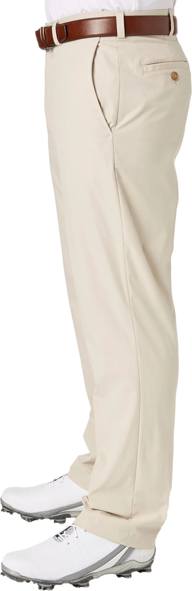 Walter Hagen Men's 11 Majors Core Golf Pants – Big & Tall Light Khaki 5 Walter Hagen Men's 11 Majors Core Golf Pants – Big & Tall Light Khaki - Image 3