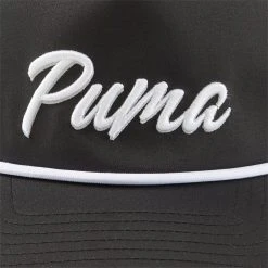 PUMA Retro Rope Snapback Golf Hat For Men White/navy 9 PUMA Retro Rope Snapback Golf Hat For Men White/navy -Golf Apparel Shop unnamed file 5521