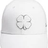 Black Clover Men's Premium Clover 57 Fitted Golf Hat White