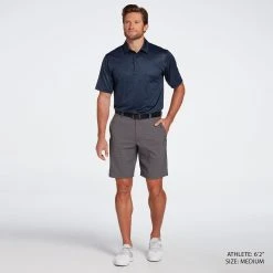 Walter Hagen Men's Perfect 11 Clubs Print Polo Clubs Dress Blues 7 Walter Hagen Men's Perfect 11 Clubs Print Polo Clubs Dress Blues -Golf Apparel Shop unnamed file 5553