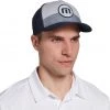 TravisMathew Men's Wyatt Golf Hat Black -Golf Apparel Shop unnamed file 5556