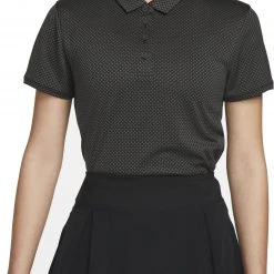 Nike Women's Dri-FIT Victory Short Sleeve Polo Dk Smoke Grey