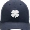 Black Clover Women's Soft Luck 5 Adjustable Golf Hat Navy -Golf Apparel Shop unnamed file 5563