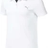 PUMA Girls' Essential Golf Polo Bright White 1 PUMA Girls' Essential Golf Polo Bright White -Golf Apparel Shop unnamed file 5572