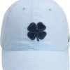 Black Clover Women's Soft Luck 3 Adjustable Golf Hat Light Blue -Golf Apparel Shop unnamed file 5574