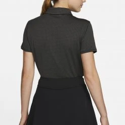 Nike Women's Dri-FIT Victory Short Sleeve Polo Dk Smoke Grey -Golf Apparel Shop unnamed file 558