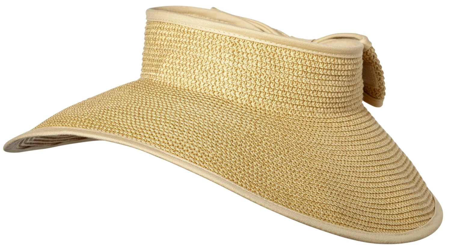 Lady Hagen Women's Packable Sun Visor Light Brown 3 Lady Hagen Women's Packable Sun Visor Light Brown
