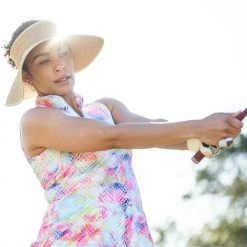 Lady Hagen Women's Packable Sun Visor Light Brown 10 Lady Hagen Women's Packable Sun Visor Light Brown -Golf Apparel Shop unnamed file 5586