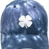 Black Clover Women's Happiness #2 Golf Hat Navy Tie Dye -Golf Apparel Shop unnamed file 5619