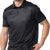 Black Clover Men's BC Golf Polo Black/white -Golf Apparel Shop unnamed file 5646