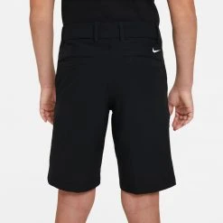 Nike Boys' Dri-FIT Hybrid Golf Shorts Black/white -Golf Apparel Shop unnamed file 570