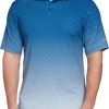 Walter Hagen Men's Perfect 11 Chevron Golf Polo Stormy Sky 2 Walter Hagen Men's Perfect 11 Chevron Golf Polo Stormy Sky -Golf Apparel Shop unnamed file 5706