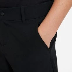 Nike Boys' Dri-FIT Hybrid Golf Shorts Black/white -Golf Apparel Shop unnamed file 571