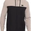 TravisMathew Men's Snow Summit Golf Jacket Heather Portabella -Golf Apparel Shop unnamed file 5716