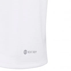 Adidas Girls'HEAT.RDY Golf Polo Black 10 Adidas Girls'HEAT.RDY Golf Polo Black -Golf Apparel Shop unnamed file 5727