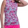 Ep Pro Women's Sleeveless Print Golf Polo Rosette Multi 1 Ep Pro Women's Sleeveless Print Golf Polo Rosette Multi -Golf Apparel Shop unnamed file 5729