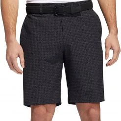 Adidas Men's Abstract Print Golf Shorts Crew Navy/white