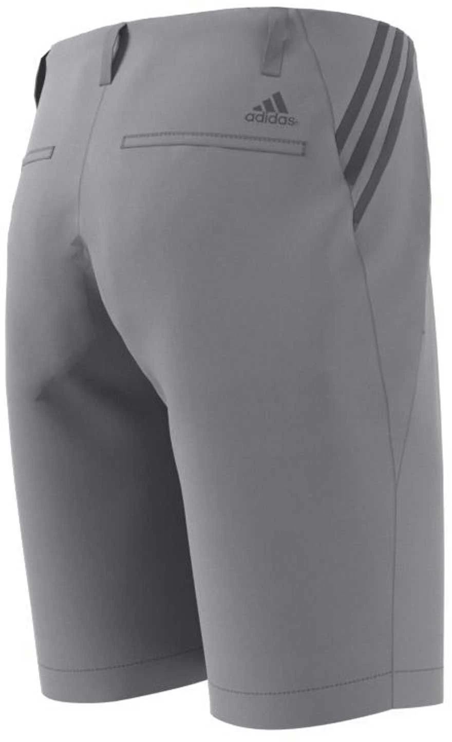 Adidas Men's Ultimate365 3-Stripes AEROREADY 8.5'' Golf Short Grey Three 5 Adidas Men's Ultimate365 3-Stripes AEROREADY 8.5'' Golf Short Grey Three - Image 3