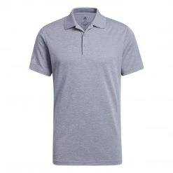 Adidas Men's Performance Polo Shirt Grey Three Heather