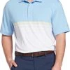 Walter Hagen Men's Perfect 11 Chest Stripe Ombre Golf Polo Ombre Orange Cream 1 Walter Hagen Men's Perfect 11 Chest Stripe Ombre Golf Polo Ombre Orange Cream -Golf Apparel Shop unnamed file 577