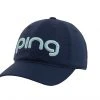 PING Women's Aero Golf Hat White -Golf Apparel Shop unnamed file 5778
