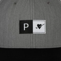 PUMA Men's Trunk Slammer Snapback Golf Hat Quiet Shade/black -Golf Apparel Shop unnamed file 5782