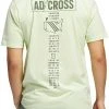 Adidas Men's Adicross Caddie Short Sleeve Golf T-Shirt Almost Lime -Golf Apparel Shop unnamed file 5783