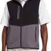 Walter Hagen Men's Full-Zip Technical Golf Vest Black/stingray Gray -Golf Apparel Shop unnamed file 5788