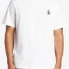 Original Penguin Men's Short Sleeve Heritage Graphic T-Shirt Bright White