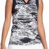Slazenger Women's Marble Pin Tuck Sleeveless Golf Polo Ink Blot Black 2 Slazenger Women's Marble Pin Tuck Sleeveless Golf Polo Ink Blot Black -Golf Apparel Shop unnamed file 5812