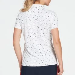 Lady Hagen Women's USA Mini Star Golf Polo Mini Star White 8 Lady Hagen Women's USA Mini Star Golf Polo Mini Star White -Golf Apparel Shop unnamed file 5828