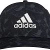 Adidas Men's Tour Print Hat Black -Golf Apparel Shop unnamed file 5848