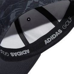 Adidas Men's Tour Print Hat Black -Golf Apparel Shop unnamed file 5852
