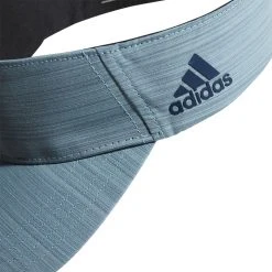 Adidas Women's Heathered Golf Visor Navy -Golf Apparel Shop unnamed file 5856