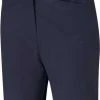 PUMA Women's Pounce Bermuda 9.25'' Golf Shorts Navy Blazer -Golf Apparel Shop unnamed file 5869