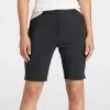CALIA Women's Golf 9" Bermuda Shorts Pure Black -Golf Apparel Shop unnamed file 587
